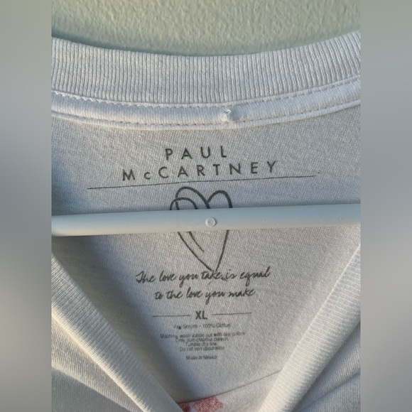 Paul McCartney 2017 Tour Shirt XL - Picture 4 of 5